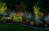 Ogrodowa lampa solarna LED fajerwerki | 84cm, 600mAh, 200 diod LED RGB | LFW-B200-Color