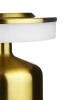 Lampka stołowa LED z dotykową obsługą | Lampka nocna z trzema barwami świecenia | HJA43-GOLD