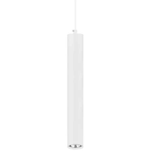 Nowoczesna lampa sufitowa | Oświetlenie dekoracyjne | CTD-L40CM-WHITE| Biała lampa wisząca