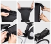 Wodoodporna torba rowerowa 10L | Sakwa bikepackingowa z odblaskami | Torba rowerowa pod siodełko |  BCB-004