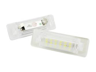 Podświetlenie tablicy rejestracyjnej LED Mercedes W210 W202 | LP014S28