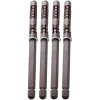 Uchwyt pod półkę | Wspornik do półki | Niewidoczne ramię do mocowania | DF-4PCS-BLACK