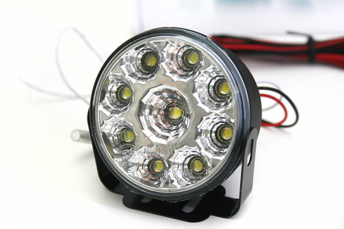 Światła HIGH POWER LED do jazdy dziennej | okrągłe ø 70 mm | DRL 04 PREMIUM