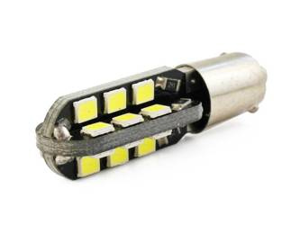 Żarówka samochodowa LED BA9S 24 SMD 2835 CAN BUS 360 stopni