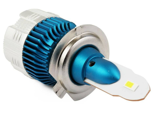 Zestaw żarówek LED H7 Mi2 FLIP CSP 56W