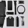 Wodoodporna torba rowerowa 10L | Sakwa bikepackingowa z odblaskami | Torba rowerowa pod siodełko |  BCB-004