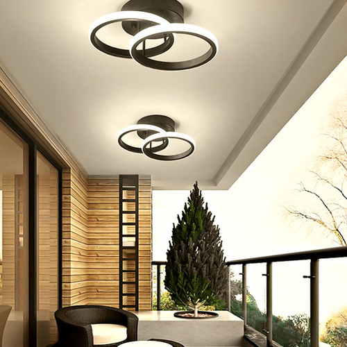 Nowoczesna lampa sufitowa  LED