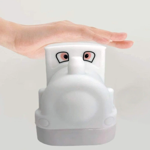 Lampka nocna LED RGB | Silkonowa lampka dziecięca 9 kolorów | JL-601