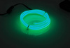 Zestaw El Wire Limonkowy 3M - Światłowód Ambient Light EL Wire z dołączonym inverterem 12V