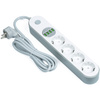 Listwa sieciowa 4 gniazda + 4 USB | Przedłużacz 1.8M | LH-4423