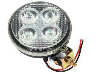 Para - 2 sztuki  | Lampa robocza 12W okrągła | Spot