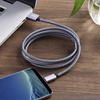 Type-C 2M | Nylonowy kabel USB do telefonu | Quick Charge 3.0 2A | C06