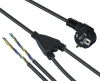 Zestaw oświetleniowy 100W 9500lm 3 w 1 | 2x naświetlacz halogen 50W ze statywem roboczym 1.6m i przewodem 3m