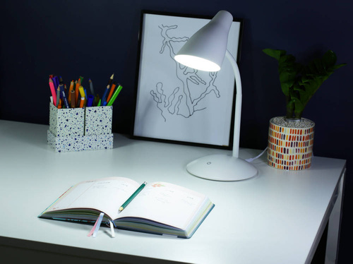 Lampka biurkowa, szkolna LED 7W | Wbudowane źródło światła LED | MT-813