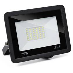 Naświetlacz LED 30W | 3800 lm | 210-230V | BL-30W-Black