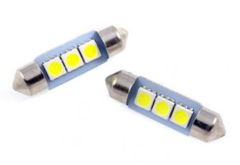 Żarówka samochodowa LED C5W 3 SMD 5050