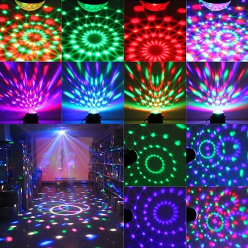Kula DISCO - projektor dyskotekowy LED RGB | MQ01