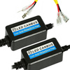 Komplet 2 szt - A1 Cyfrowy filtr H1 LED CAN BUS - pomarańczowy