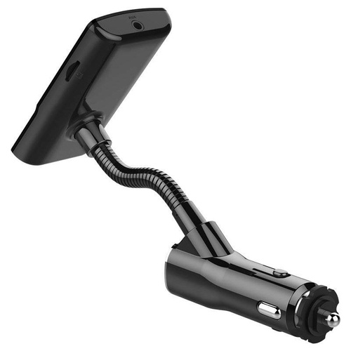 Wielofunkcyjny transmiter FM do samochodu | 5w1 | BC43-Black