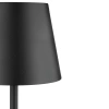 Lampka stołowa z wbudowanym akumulatorem | Dotykowa lampka nocna | HJA18-BLACK