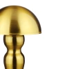 Lampa stołowa z wbudowanym akumulatorem | Lampa nocna z trzema barwami świecenia | Nastrojowa lampka do hotelu, restauracji | HJA11-A-GOLD