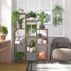 Drewniany kwietnik na doniczki | Stojak na rośliny | Regał na kwiaty | NZ239-BAMBOO