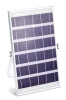 Zestaw Naświetlacz LED 50W + Panel solarny 6V/6W z pilotem | 1500lm, 3000mAh, IP66