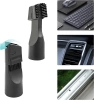 Zestaw końcówek do odkurzacza | Uniwersalne ssawki do odkurzacza | VCA-5in1-BLACK