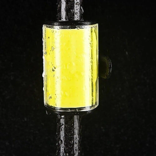 Lampka rowerowa i czołówka 2w1 LED COB 800lm | Wodoodporna lampka ładowana USB | BBL-513