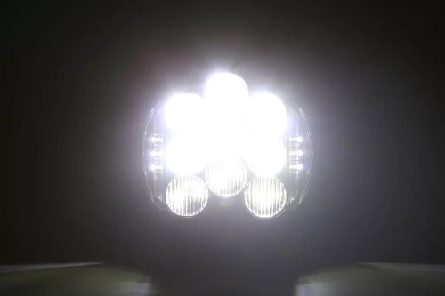 Lampa robocza LED 5" 50W 5000lm | 2w1 | DRL + reflektor dalekosiężny | WL002-50W