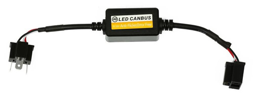 Komplet 2 szt - A0 Analogowy filtr H1 LED CAN BUS - pomarańczowy