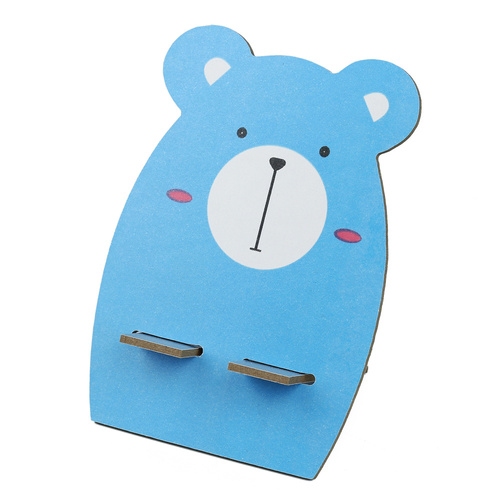 Stojak, podstawka na telefon w kształcie misia | PSI-CF001-BEAR