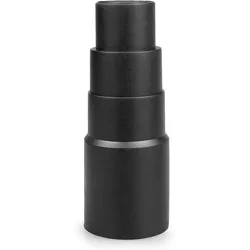 Końcówka do odkurzacza | Przejściówka do ssawki | Adapter do rury odkurzacza | FLA-D04-BLACK