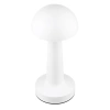 Bezprzewodowa lampka stołowa | Dotykowa lampka nocna z regulowaną barwą światła | Lampka GRZYBEK USB | HJA11-WHITE