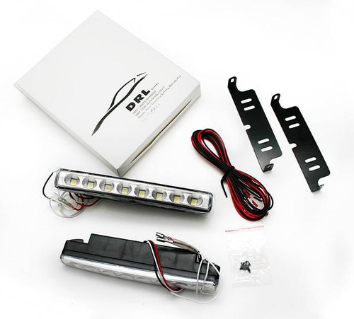Światła LED do jazdy dziennej | diody SMD 5050 | DRL 08