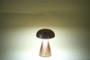Lampa stołowa z wbudowanym akumulatorem | Lampa nocna z trzema barwami świecenia | Nastrojowa lampka do hotelu, restauracji | HJA24-GOLD