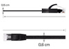 Kabel sieciowy LAN Ethener Kat. 6a | Patchcord RJ45 1M | Cat6a-1M