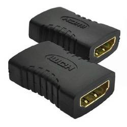 Przedłużka HDMI - HDMI, żeńskie gniazda | 4K | 3D | HM-2