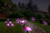Ogrodowa lampka solarna LED Flamingi 3sz | 51cm, 600mAh | BRD-3IN1