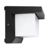 Lampa ogrodowa, kinkiet elewacyjny zewnętrzny LED | Zintegrowany czujnik ruchu i zmierzchu | 12W, 1200lm, IP65 | TYD-S18W-B