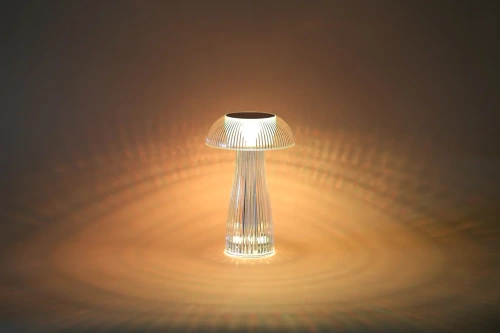 Lampka stołowa LED | Lampka nocna RGB z wbudowanym akumulatorem oraz pilotem | YG-1128-C16