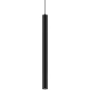 Czarna lampa wisząca | Nowoczesna lampa sufitowa | Oświetlenie dekoracyjne | CTD-L80CM