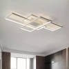 Nowoczesna lampa sufitowa | Plafon LED | Biała | XL-016-82W-W