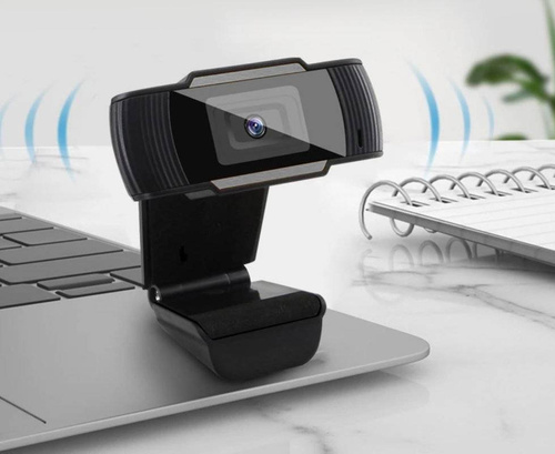 Kamerka internetowa FULL HD | Sensor F37 Lens 1080p | Q8-Black