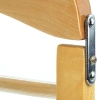 Wieszak ubraniowy | Obrotowy wieszak na spodnie | S-8101-WOOD