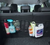 Siatka do bagażnika | Uniwersalny organizer | Kieszeń mocowana na rzep | CWD-25*25CM-B