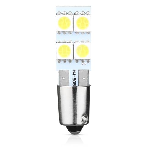 Żarówka samochodowa LED BA9S BA9XS 4 SMD 5050 CAN BUS