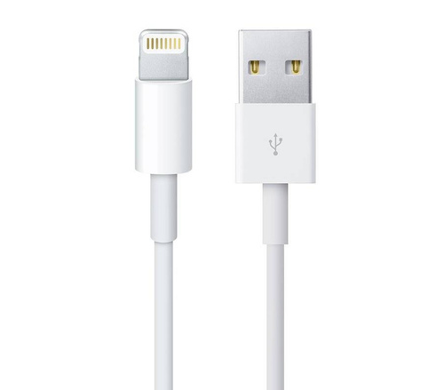 Certyfikowany kabel do Iphone | 1M | MFI | 18W | MFI-01-1M-Lightning-White