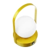 Stylowa lampka stołowa LED | Lampa dotykowa z wbudowanym akumulatorem | YG-D016-G