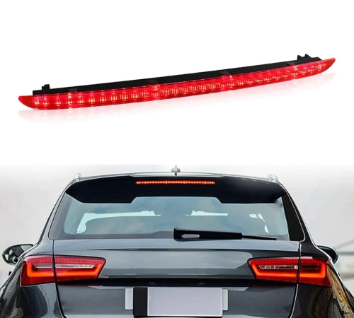 Lampa LED na tył | Dedykowany pasek do AUDI A6 RS 6 S6 C6 2004-2011 | TOP LY130-1| Trzecie światło STOP